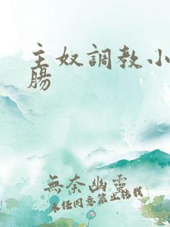 主奴调教小说灌肠