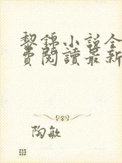 黎锦小说全文免费阅读最新章节