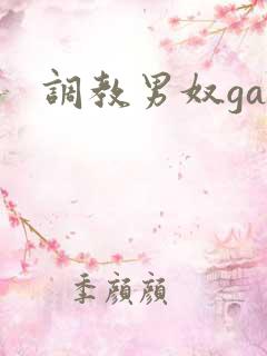 调教男奴gay