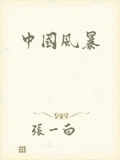 中国风暴
