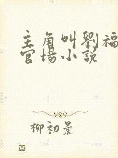 主角叫刘福生的官场小说