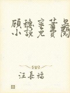 顾穗宁萧晏珩的小说免费阅读