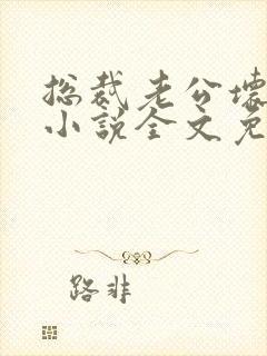 总裁老公坏又甜小说全文免费阅读
