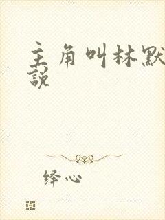 主角叫林默的小说
