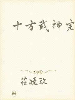 十方武神完结篇