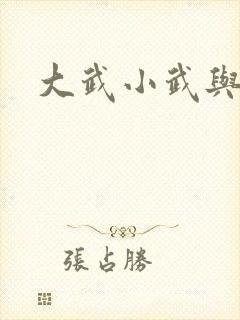 大武小武与黄蓉