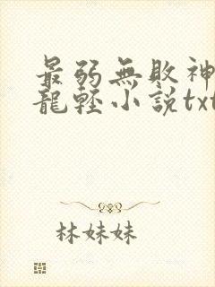 最弱无败神装机龙轻小说txt