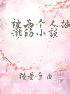 被两个人插到高潮的小说 被两个人插到高潮的小说