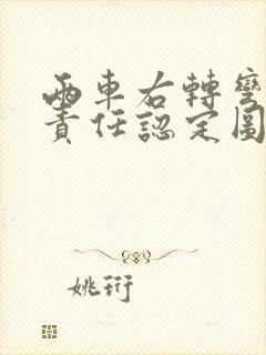 两车右转弯刮蹭责任认定图解