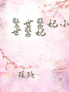 惊世医妃小说惊世医妃