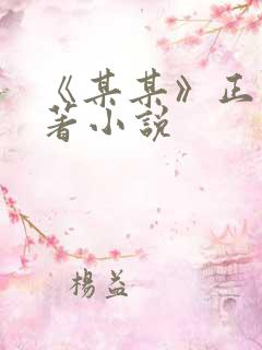 《某某》正版原著小说