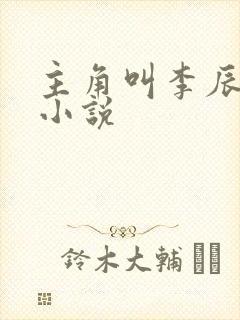 主角叫李辰安的小说
