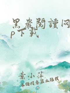 黑岩阅读网app下载