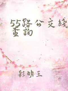 55路公交线路查询