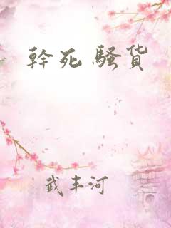 干死 骚货