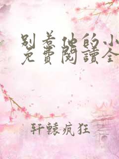 别惹他的小可怜免费阅读全文
