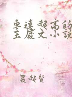 车速超高的双男主废文小说