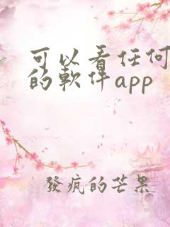 可以看任何小说的软件app