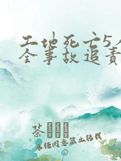 工地死亡5人安全事故追责