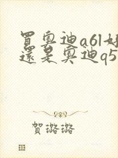 买奥迪a6l好还是奥迪q5l好