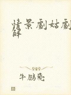 情景剧姑剧情详解