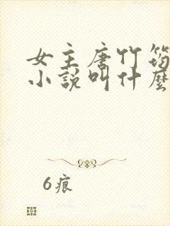 女主唐竹筠穿越小说叫什么