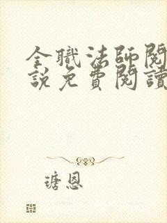 全职法师阅读小说免费阅读