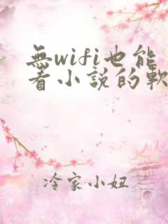无wifi也能看小说的软件