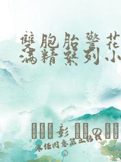 双胞胎警花被灌满精系列小说 双胞胎警花被灌满精系列小说