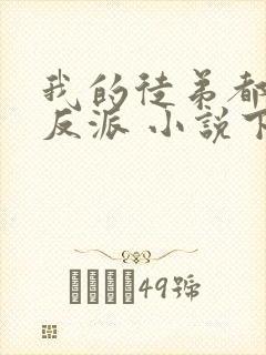 我的徒弟都是大反派 小说下载txt