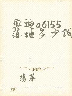 奥迪a6l55落地多少钱