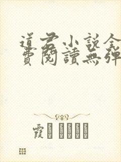 道君小说全文免费阅读无弹窗