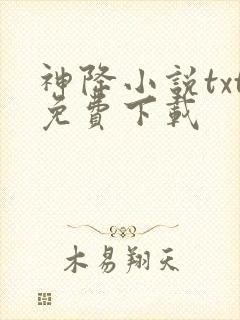 神降小说txt免费下载