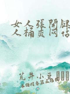 女人张开腿让男人桶爽网站