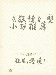 《狂徒》双男主小说推荐