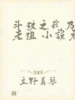 斗破之我乃萧家老祖 小说免费看