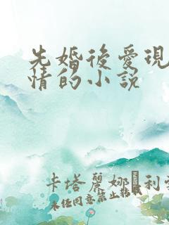 先婚后爱现代言情的小说 先婚后爱现代言情的小说
