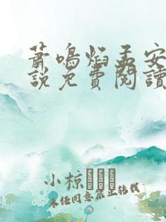 萧鸣焰孟安意小说免费阅读最新章节