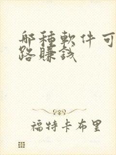 哪种软件可以走路赚钱