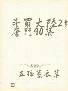 斗罗大陆2绝世唐门90集