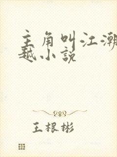 主角叫江潮的穿越小说