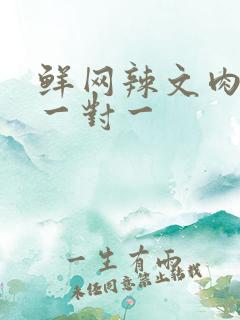 鲜网辣文肉高h一对一 鲜网辣文肉高h一对一