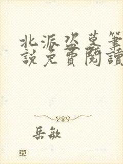 北派盗墓笔记小说免费阅读无弹窗
