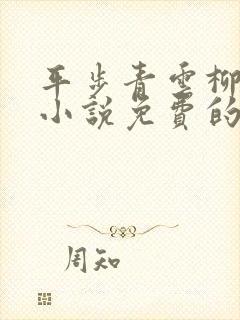 平步青云柳浩天小说免费的
