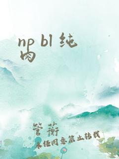 np bl 纯肉 np bl 纯肉