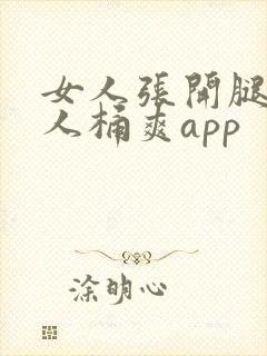 女人张开腿让男人桶爽app