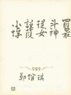 小说从斗罗开始俘获女神最新章节列表