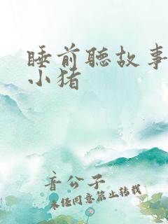 睡前听故事三只小猪 睡前听故事三只小猪