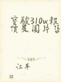 宝骏310w报价及图片售价3.98万手动挡