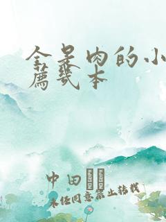全是肉的小说推荐几本